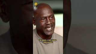 Michael Jordan explains where his love for NASCAR comes from #shorts
