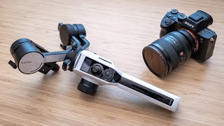 Moza AirCross 2 Alpine White - Review with A7III, GH5 and S1