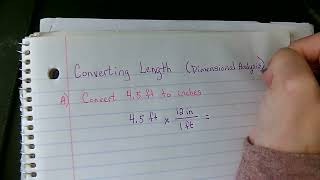 5-8 Ratio Reasoning Convert Customary Units