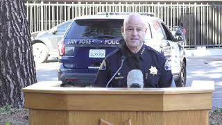 SJPD Media Briefing on homicides #40 \u0026 #41