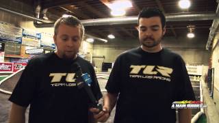 TLR 22 SCT 2.0 with TLR's Frank Root \u0026 Ryan Maifield