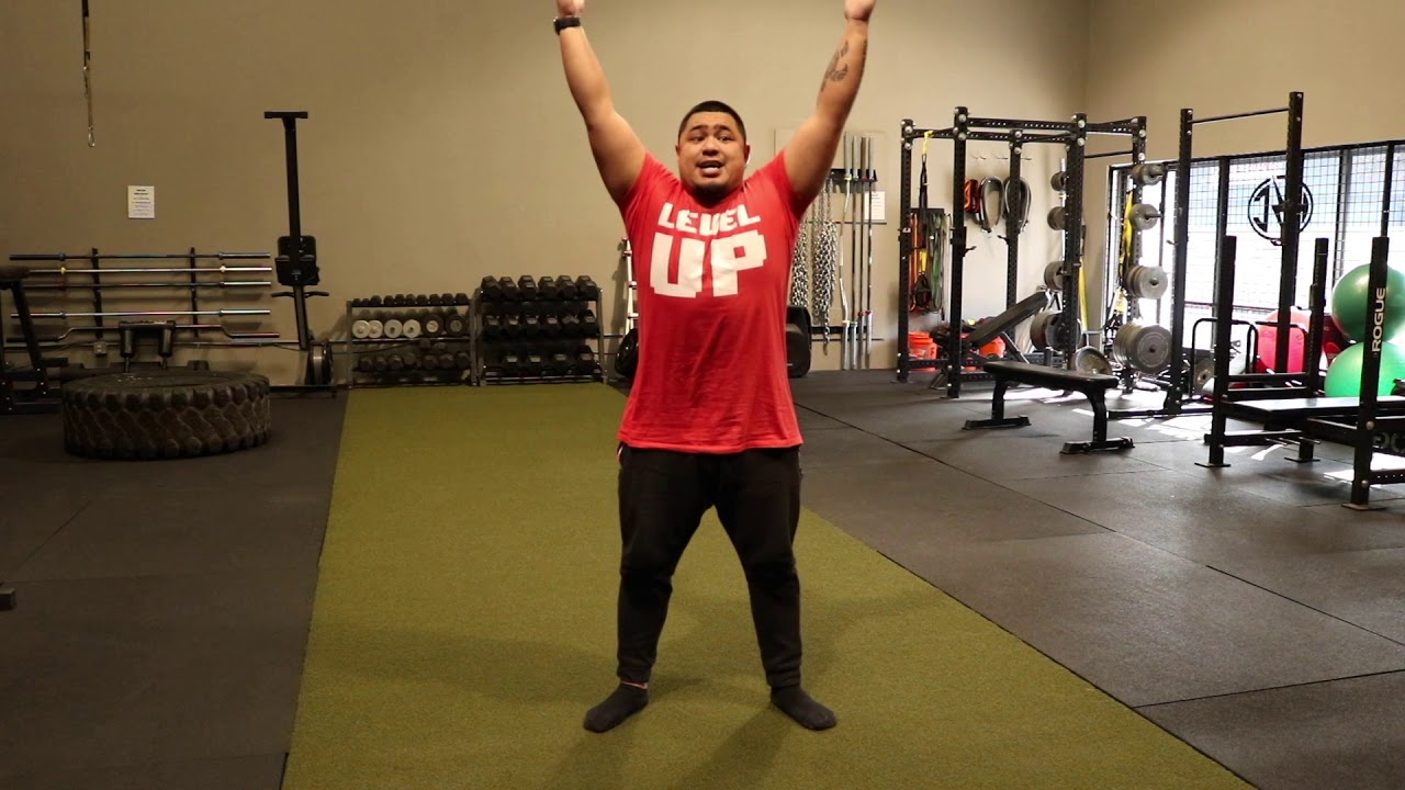 Toe Touch Squat Youtube