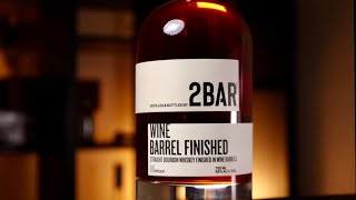 2BAR Wine Barrel Bourbon | Quick Alcohol Reviews (Doob's Booze Reviews)