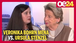 Isabelle Daniel: Veronika Bohrn Mena vs. Ursula Stenzel