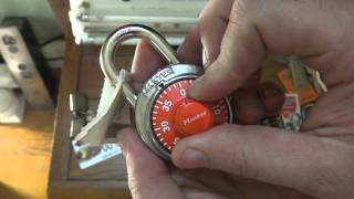 Unboxing an item from Hodge Products (master Padlocks)