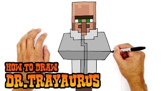 How to Draw Minecraft | Dr.Trayaurus