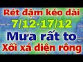 Dự báo thời tiết hôm nay và ngày mai 8/12/2024 | dự báo bão mới nhất | thời tiết 3 ngày tới