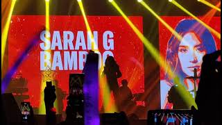 #SarahGxBamboo Concert Live In Cebu Kilometro | Elisi Opening Number