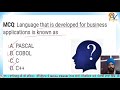 class 5 computer language computer software u0026 its types psssb ਦੇ ਪੇਪਰ ਲਈ ਮਹੱਤਵਪੂਰਨ ਵੀਡਿਓ