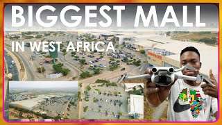 Accra Ghana West Hills Mall | West Africa Biggest Mall