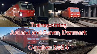 Trainspotting - Jutland and Funen, Denmark - October 2024