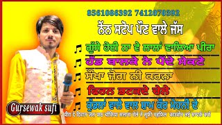 नॉन स्टॉप पॉन वाले तेज🙏 Gursewak sufi 🙏#sadhadejass #jasspeerade #jasspeerade #gadiwalesaaddejass