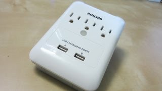 Unboxing: Philips USB + Surge Protector