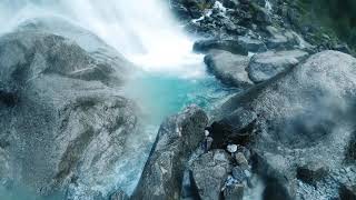 Relax & Medi Instrumental Music   AR Rahman    Kadal Rojave   Forest   Waterfall   River   Scenery
