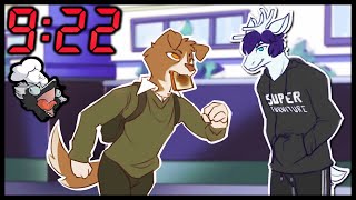 A Mystery Suspense Furry Visual Novel? | 9:22 (Part 1)