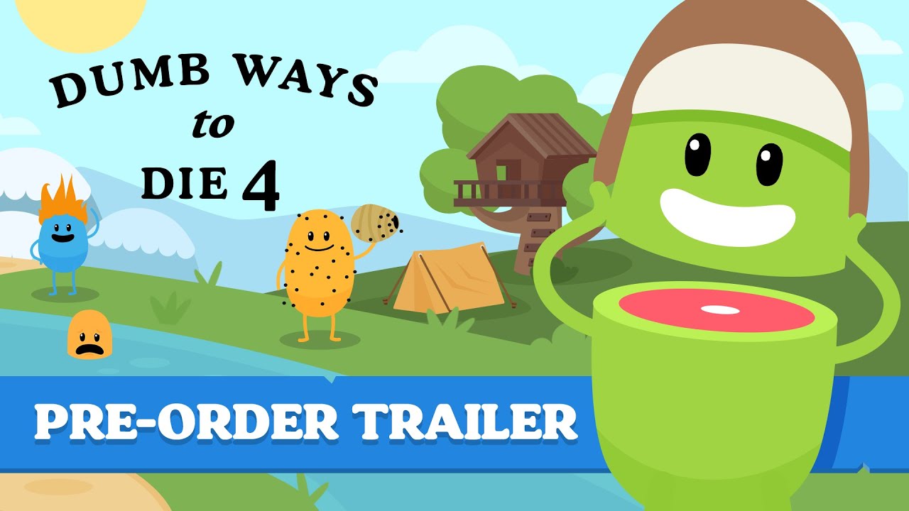 Dumb Ways To Die 4: Official Pre-order Trailer - YouTube