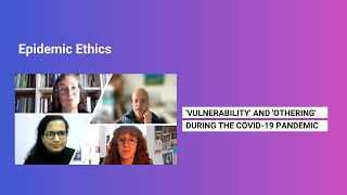 'Vulnerability' and 'othering' during the COVID-19 pandemic