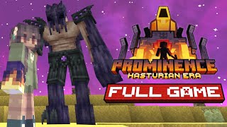 Prominence ll [RPG] Minecraft - Full Playthrough / All Chapters