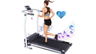 ANCHEER Portable Treadmill - Best Folding Treadmill for Home