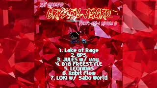 Rey Morado - CRYSTAL AGGRO (Prod. 4th-I Riddle C) FULL ALBUM