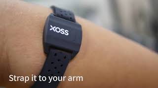 Xoss Arm band Heart Rate sensor