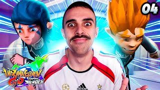 ESTO SI QUE NO ME LO ESPERABA 🔥 - INAZUMA ELEVEN GO TEMPORAL HEROES Ep.4