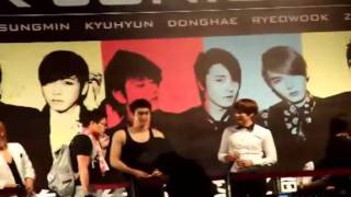 [FC] 110521 SJ-M's Fanmeeting at Taiwan (Kyu Focus)