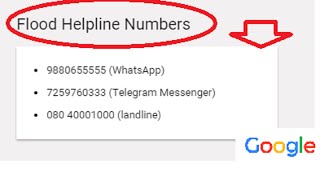 Google Relief Tool For Flood Affected Chennai