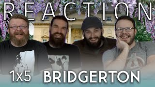 Bridgerton 1x5 REACTION!! 