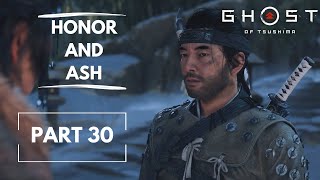 Ghost of Tsushima Gameplay (Sub Eng): Honor and Ash - Part 30 (2023) No Commentary