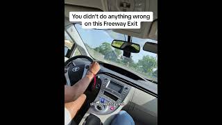 Exiting the Freeway! - [ ] #safedriving #roadsafety #DrivingInstructor #studentdriver