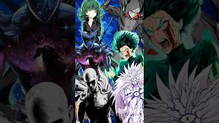 Saitama, Garou & tatsumaki Vs Dark Saitama, Lord Boros & Fubuki Who Is Strongest