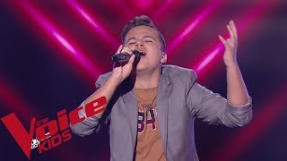 Shawn Mendes - In my blood  | Mathias |  The Voice Kids France 2019 | Blind Audition