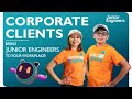 Corporate Clients: Bring Junior Engineers to your Workplace!