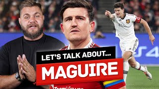 Why Harry Maguire's TIME IS RUNNING OUT at Man United...