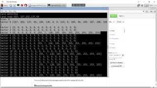 Raspberry Pi 2 + MFRC522-python - Dump RFID Tag data using mxgxw/MFRC522-python