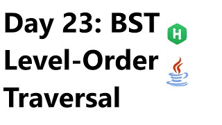 Hackerrank Day 23: BST Level-Order Traversal Solution - Java 8| 30 Days Of Code Hackerrank
