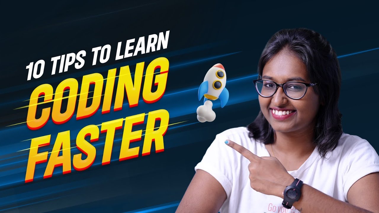 Learn Coding Faster 10 Secrets To Speed Up Your Progress Guvi Youtube