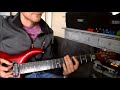 prs svn crunch lab and liquifire vs musicman majesty 7 illuminators