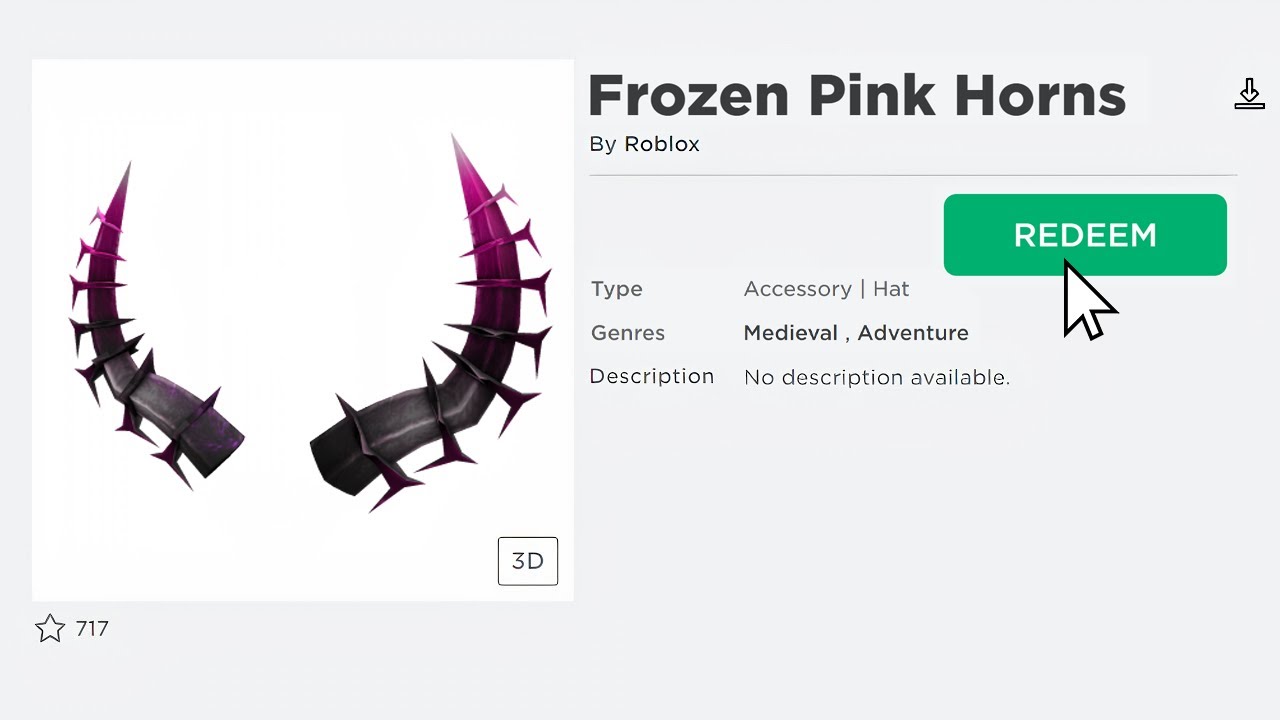 Frozen Horns Roblox Code Berry Avenue At Rodney Swisher Blog