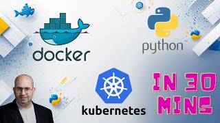 Docker Kubernetes Python Zero to Hero (Hebrew)