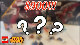 HUGE $900 LEGO Star Wars Haul!! (Rare Retired Sets and Minifigures)