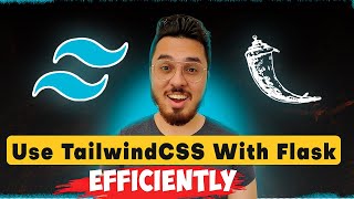 How to use TailwindCSS with Python Flask?