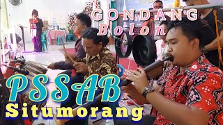 Gondang Bolon Sabangunan di Acara adat Batak Pesta Ulang Tahun PSSAB Siantar, Situmorang  Sipitu Ama