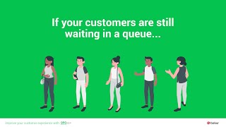 QR-QUEUE | Contactless Single Queue Solution by Q-Better