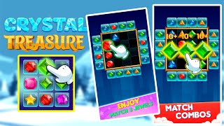 Crystal Treasure || Construct 3 Game Template || Source code