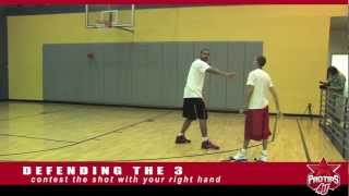 Basketball Tips: How to defend the 3 with Jared Dudley