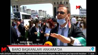 BARO BAŞKANLARI ANKARA'DA | ANKARA BAROSU YÖNETİM KURULU ÜYESİ DOĞAN ERBAŞ