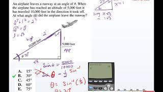 ACT Prep Unit 7 Subtest Trigonometry