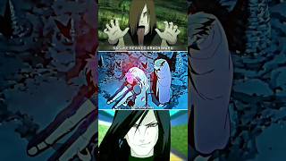 Sasuke Revived Orachimaru... #naruto #narutoshippuden #anime #orachimaru #sasuke #edit #trending